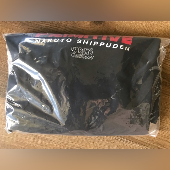 Zumiez Naruto Primitive Tee - 2XL - NWT - Picture 9 of 9